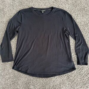 Banana republic XXL women’s Black Long Sleeve Top